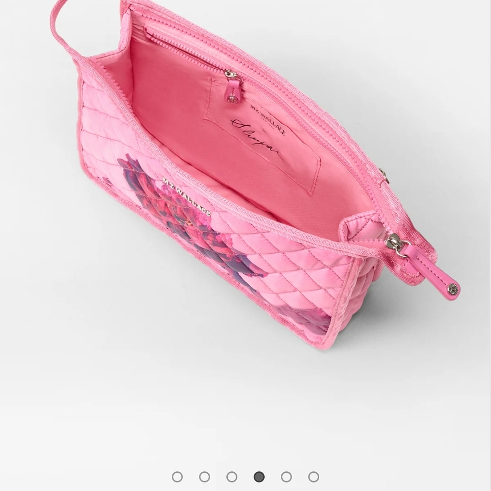 MZW Peony Pink Metro Clutch - Picture 5 of 7